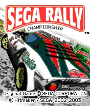 Sega Rally Championship screenshot