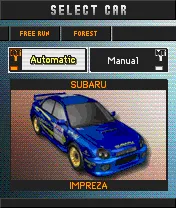 Sega Rally Championship screenshot
