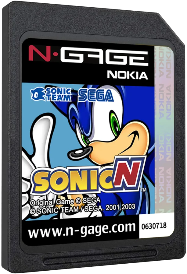 SonicN cart