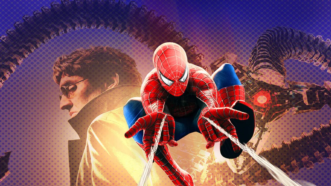 Backdrop artwork for Spider-Man 2