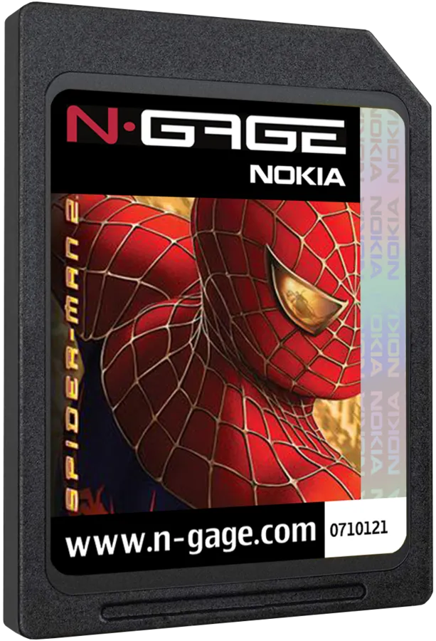 Spider-Man 2 cart