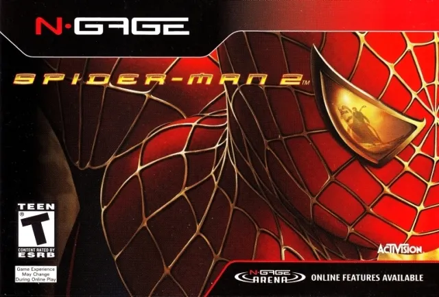Spider-Man 2 box art