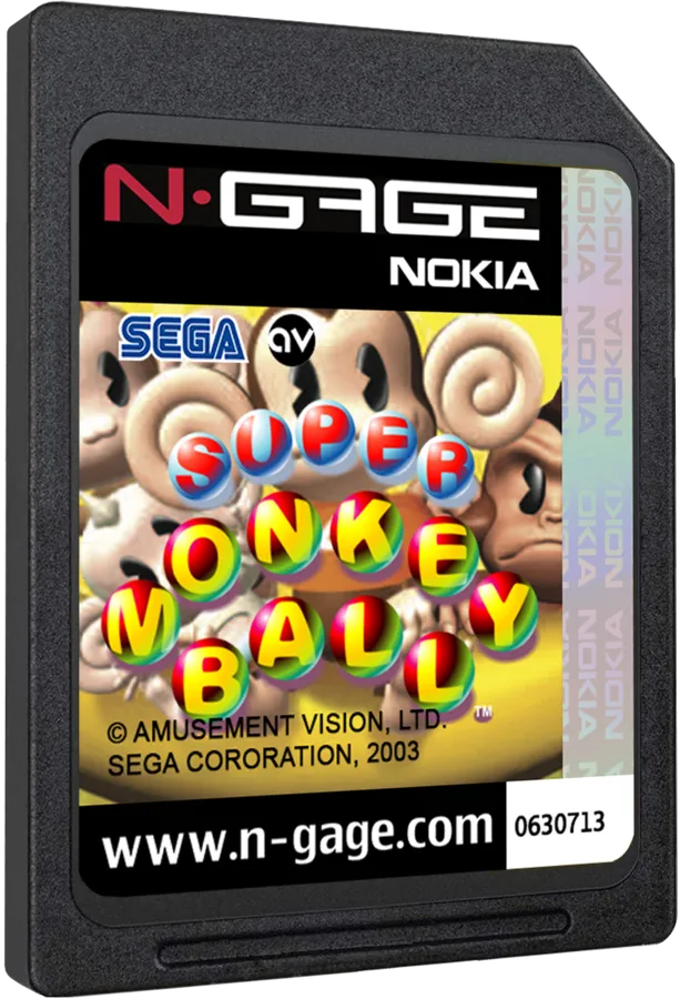 Super Monkey Ball cart