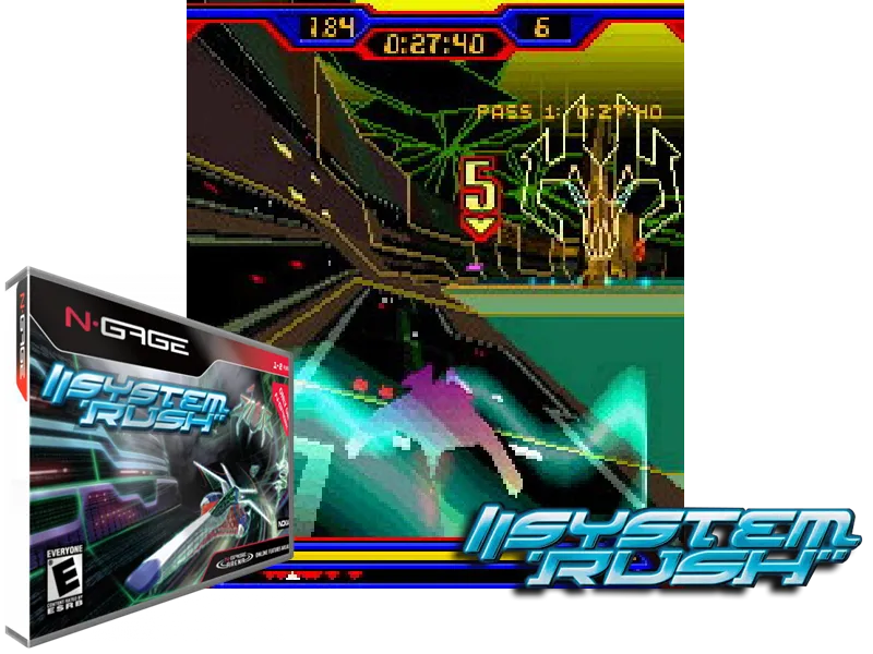Backdrop artwork for System Rush