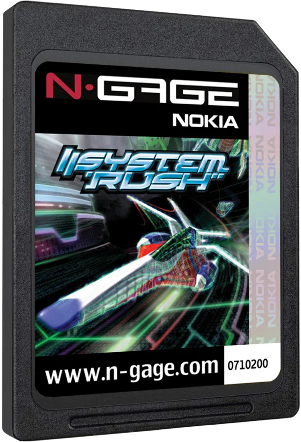 System Rush cart