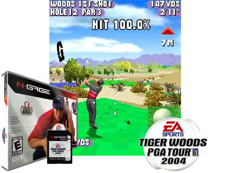 Backdrop artwork for Tiger Woods PGA Tour 2004