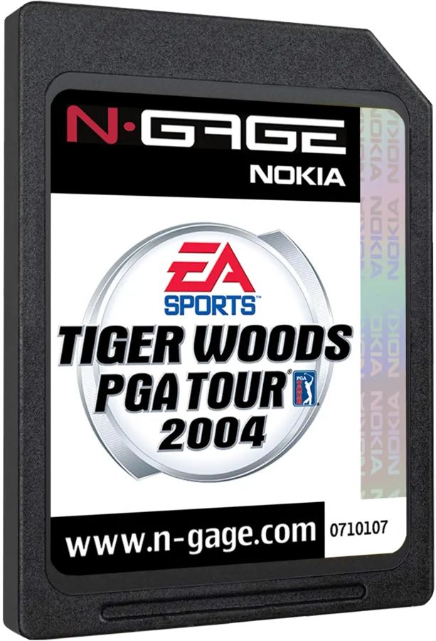 Tiger Woods PGA Tour 2004 cart