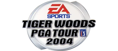 Tiger Woods PGA Tour 2004 logo
