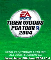 Tiger Woods PGA Tour 2004 screenshot