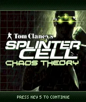 Tom Clancy's Splinter Cell: Chaos Theory screenshot