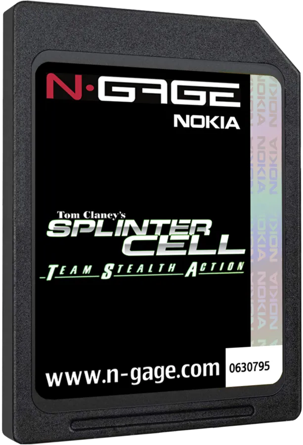 Tom Clancy's Splinter Cell: Team Stealth Action cart