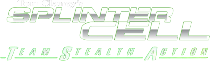 Tom Clancy's Splinter Cell: Team Stealth Action logo
