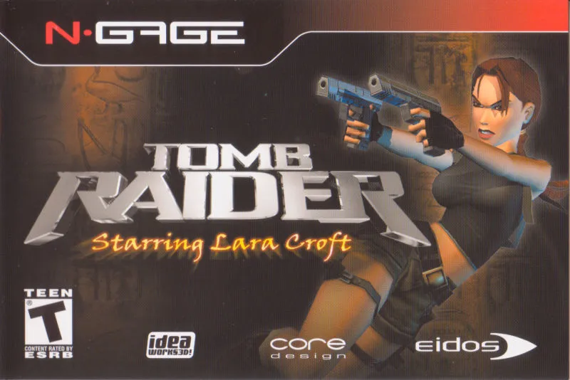 Tomb Raider: Starring Lara Croft box art