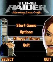 Tomb Raider: Starring Lara Croft screenshot