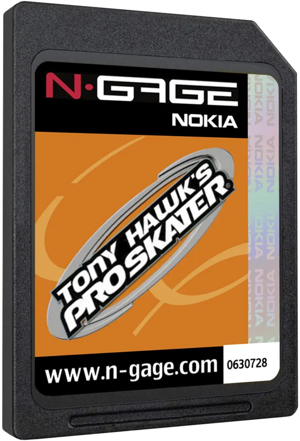 Tony Hawk's Pro Skater cart