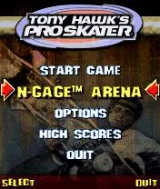 Tony Hawk's Pro Skater screenshot