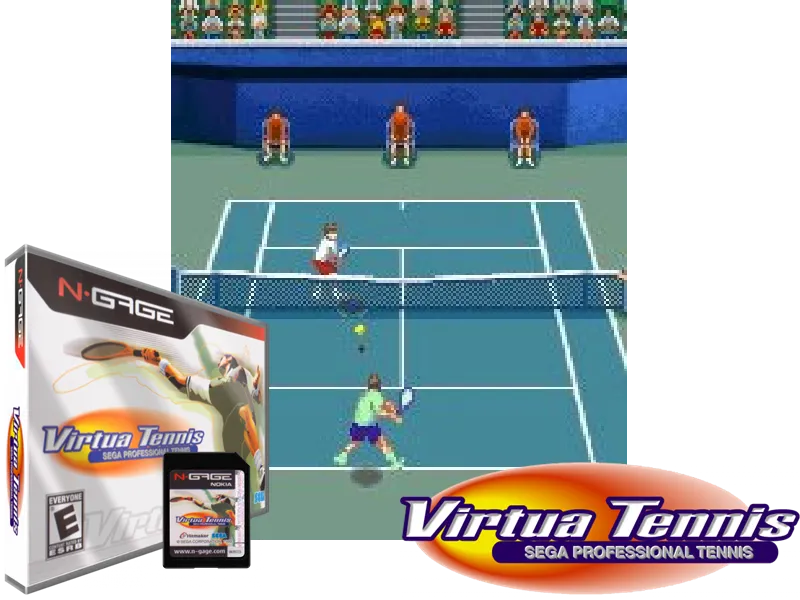 Backdrop artwork for Virtua Tennis