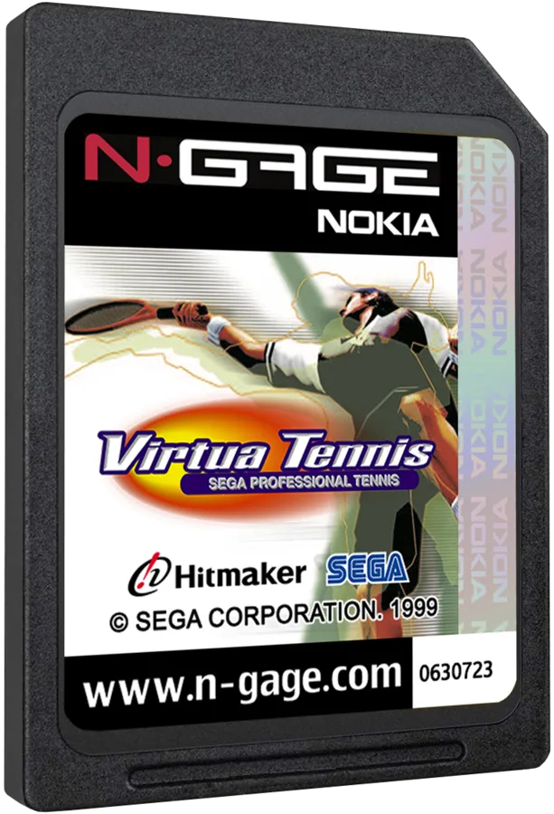 Virtua Tennis cart