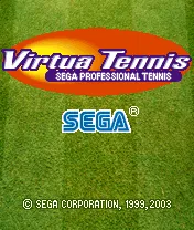 Virtua Tennis screenshot
