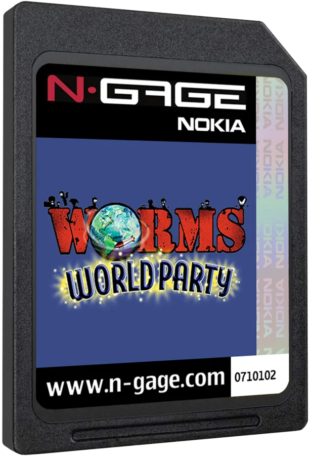 Worms: World Party cart