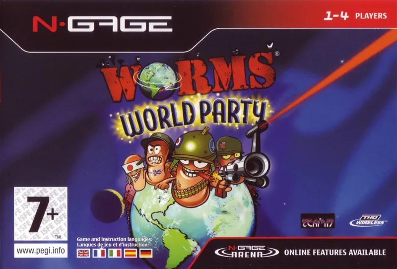 Worms: World Party box art