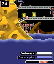 Worms: World Party screenshot