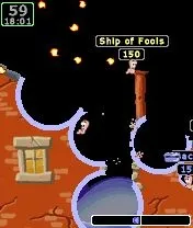 Worms: World Party screenshot