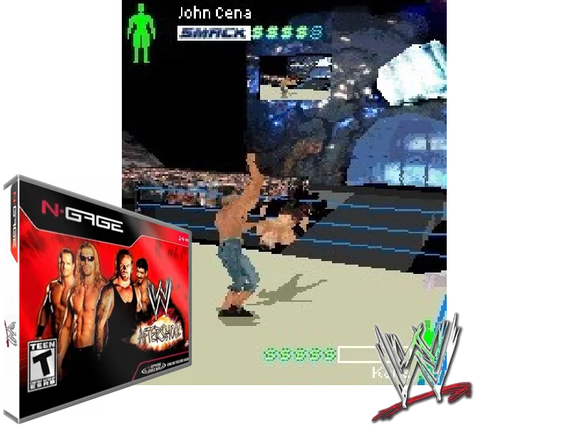 Backdrop artwork for WWE: Aftershock