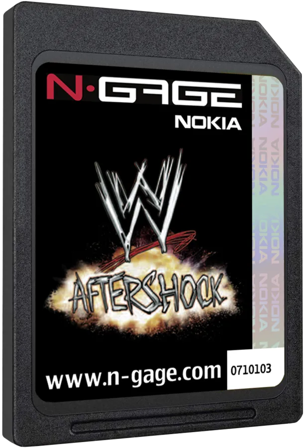 WWE: Aftershock cart