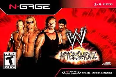WWE: Aftershock box art