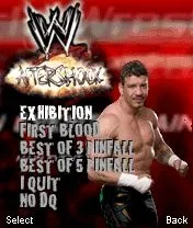 WWE: Aftershock screenshot