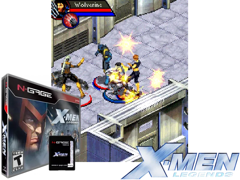 Backdrop artwork for X-Men Legends