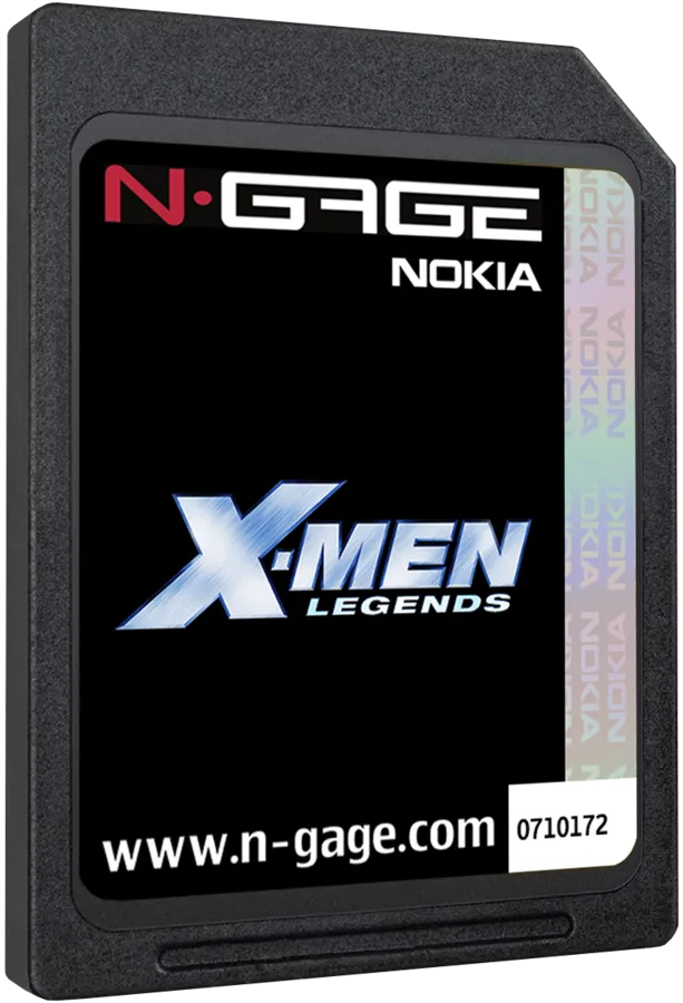 X-Men Legends cart