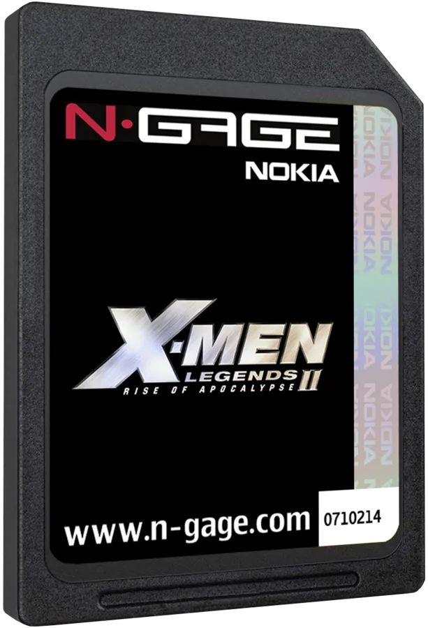 X-Men Legends II: Rise of Apocalypse cart