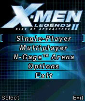 X-Men Legends II: Rise of Apocalypse screenshot