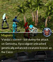 X-Men Legends II: Rise of Apocalypse screenshot