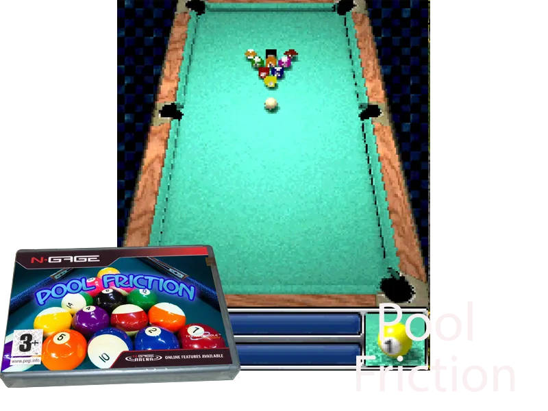 Backdrop artwork for Pool Friction