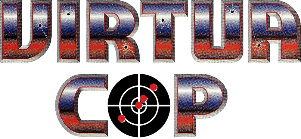Virtua Cop logo