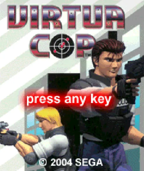 Virtua Cop screenshot