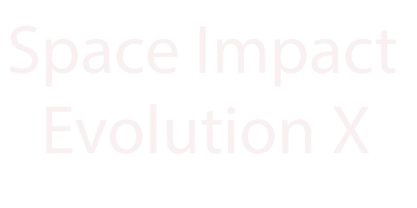 Space Impact Evolution X logo