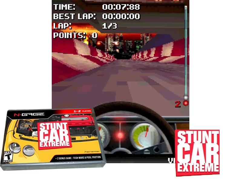 Backdrop artwork for Stuntcar Extreme