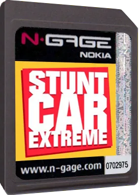 Stuntcar Extreme cart