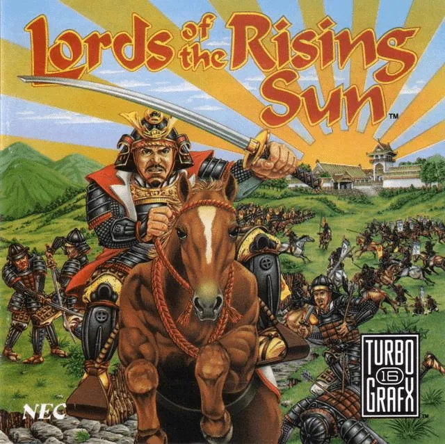 Lords of the Rising Sun box art