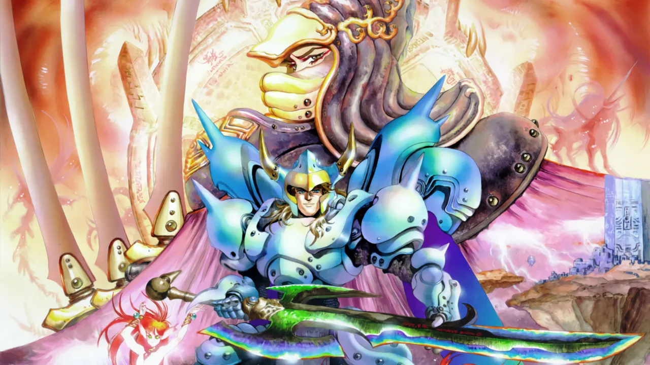 Backdrop artwork for Lords of Thunder