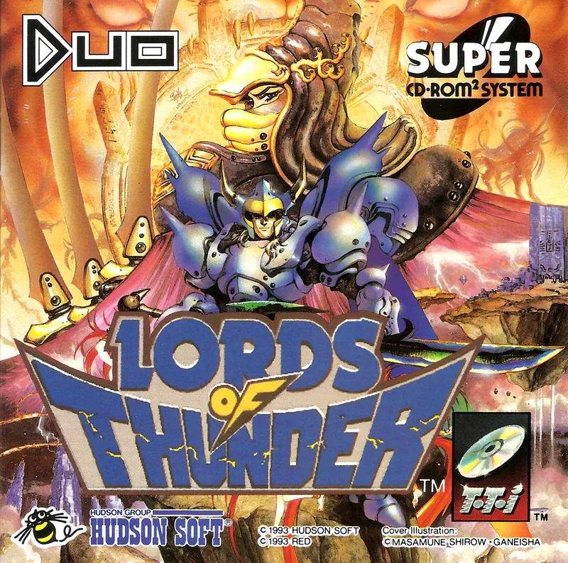 Lords of Thunder box art