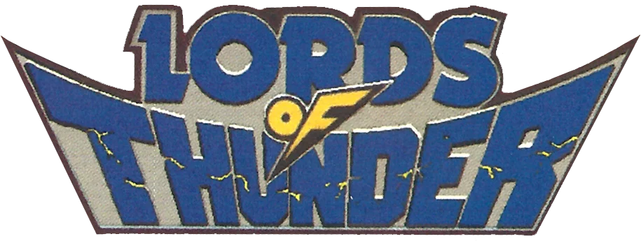 Lords of Thunder logo