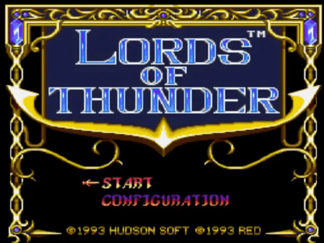 Lords of Thunder screenshot