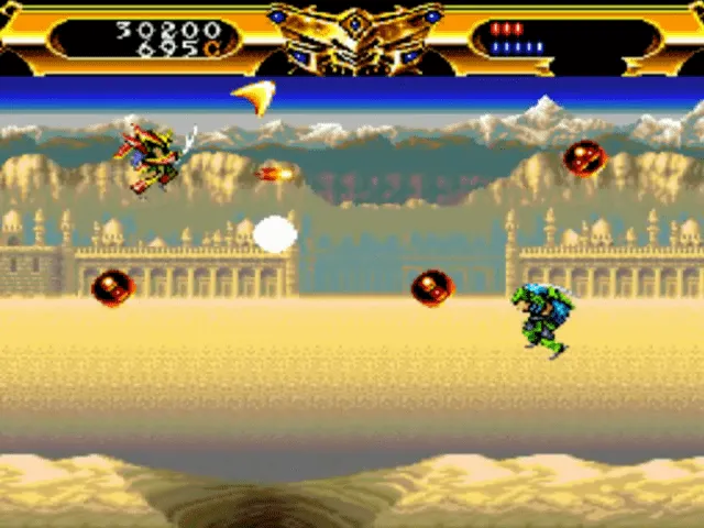 Lords of Thunder screenshot
