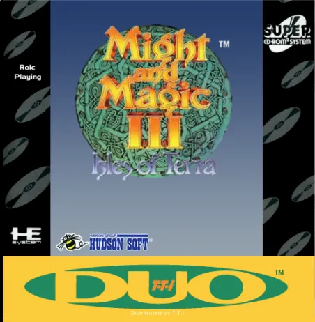 Might and Magic III: Isles of Terra box art