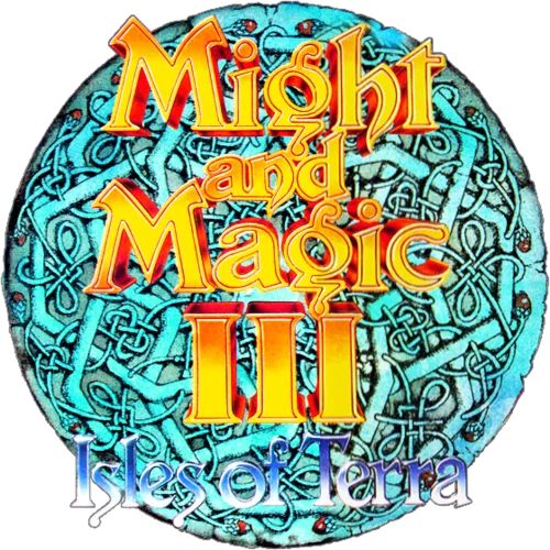 Might and Magic III: Isles of Terra logo